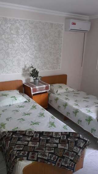 Гостевой дом Гостевой дом «На Шапсугской» Гагра Двухместный номер с 2 отдельными кроватями и ванной-2